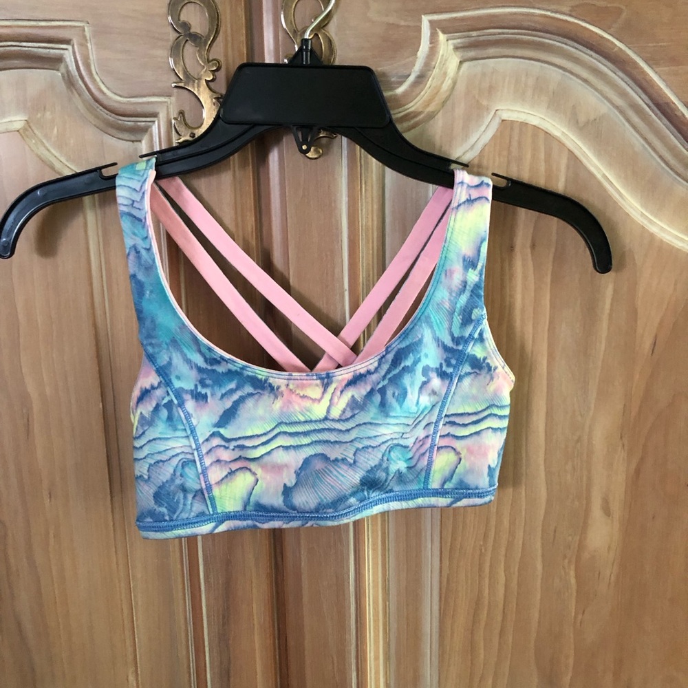 Girls Ivivva reversible bra top